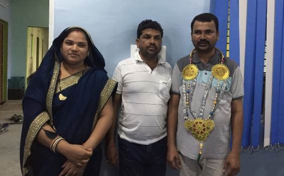 କଞ୍ଚୁରୁ ସମବାୟ ସମିତି ସଭାପତି କୃଷ୍ଣଚନ୍ଦ୍ର ପଣ୍ଡା