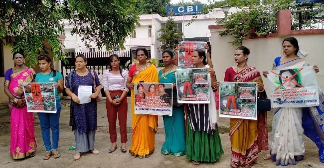 ସିବିଆଇ ଅଫିସ୍ ଘେରିଲା କିନ୍ନର ମହାସଂଘ