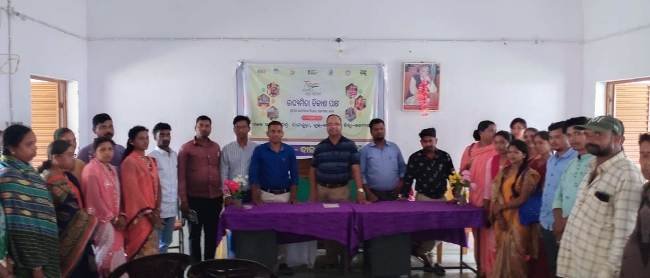 ଓଡିଶା ଜୀବିକା ମିଶନ ପକ୍ଷରୁ ଉଦ୍ୟମିତା ବିକାଶ ପକ୍ଷ ପ୍ରଶିକ୍ଷଣ ଶିବିର ଅନୁଷ୍ଠିତ