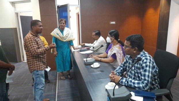 ଦିବ୍ୟାଙ୍ଗ ଜନ ସମାଧାନ କାର୍ଯ୍ୟକ୍ରମ ଅନୁଷ୍ଠିତ