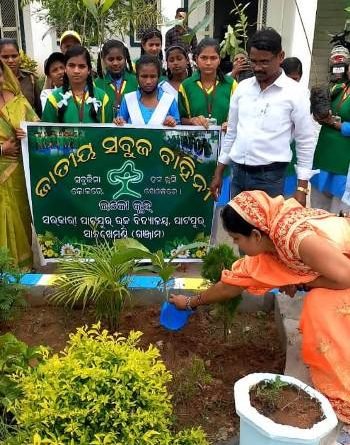 ପାଟପୁର ବିଦ୍ୟାଳୟରେ ୭୩ ତମ ବନ ମହୋତ୍ସବ ସପ୍ତାହ ପାଳନ
