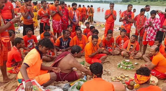 ଶ୍ରାବଣ ପ୍ରଥମ ସୋମବାର : ଶୈବପୀଠ ଚଳଚଞ୍ଚଳ