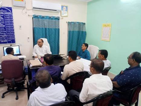 ରାଜ୍ୟ ପଛୁଆବର୍ଗ କମିଶନରଙ୍କ ଗଞ୍ଜାମ ଗସ୍ତ ନେଇ ପ୍ରସ୍ତୁତି ବୈଠକ 