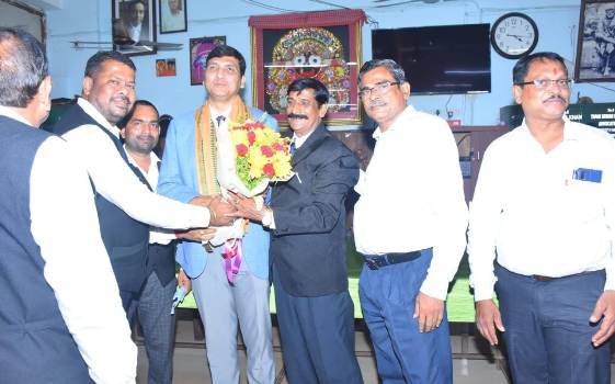 ଓକିଲ ସଂଘ ତରଫରୁ ସ୍ୱାଗତ ସମ୍ବର୍ଦ୍ଧନା