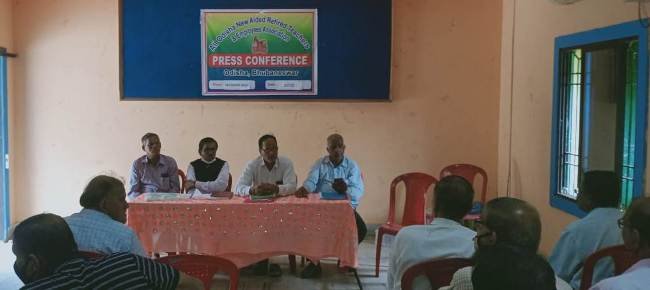 ଓଡ଼ିଶା ନୂତନ ଅନୁଦାନପ୍ରାପ୍ତ ଅବସର ଶିକ୍ଷକ ଓ କର୍ମଚାରୀ ସଂଘର କାର୍ଯ୍ୟକାରିଣୀ ବୈଠକ