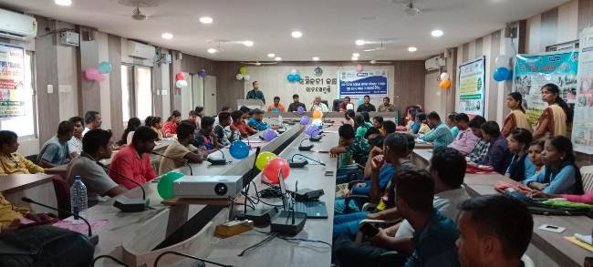 ସାନଖେମୁଣ୍ଡି ବ୍ଳକସ୍ତରୀୟ କର୍ମ ନିଯୁକ୍ତି ମେଳା ଅନୁଷ୍ଠିତ