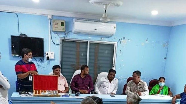 ଚମାଖଣ୍ଡି ପଂଚାୟତ କାର୍ଯ୍ୟାଳୟରେ ଚକ୍ଷୁ ମିତ୍ର କ୍ୟାମ୍ପ ଅନୁଷ୍ଠିତ 
