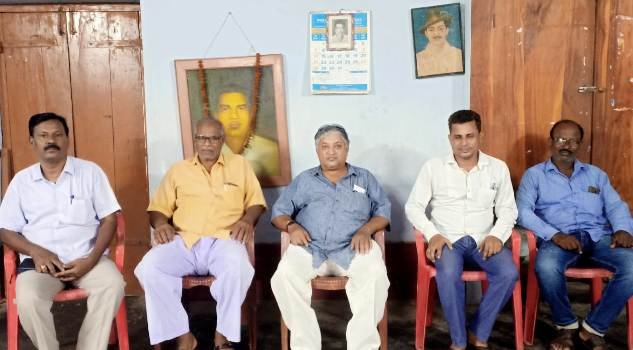 ଓଡିଶା ଫରେଷ୍ଟ ଉଡ଼ ଏଗ୍ରିକଲଚର ଆଣ୍ଡ ବିଲଡିଂ କନଷ୍ଟ୍ରାକସନ ୱାର୍କରସ ୟୁନିୟନ ର ଅଷ୍ଟମ ରାଜ୍ୟ ସମ୍ମିଳନୀ ନିମନ୍ତେ ପ୍ରସ୍ତୁତି ବୈଠକ