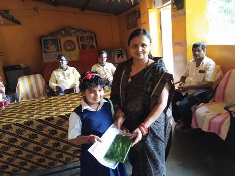 ସରସ୍ଵତୀ ଶିଶୁ ମନ୍ଦିର ରେ ବିଜ୍ଞାନ ମେଳା