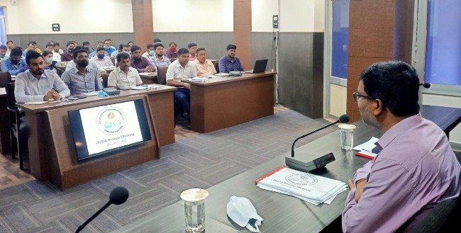 ଜିଲ୍ଲା ସହରାଂଚଳ ଉନ୍ନୟନ ସଂସ୍ଥାର ସମୀକ୍ଷା ବୈଠକ 