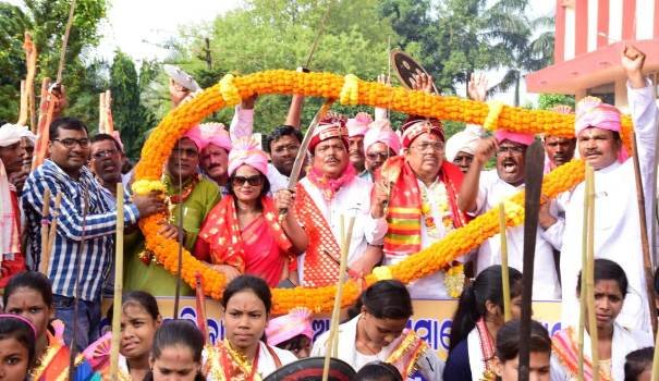 ରାଜ୍ୟସ୍ତରୀୟ ବିଶାଳ ମହିଳା ପାଇକ ଆଖଡା ସମାବେଶ, ଜନଗର୍ଜନ ଶୋଭାଯାତ୍ରା, ବିଜୟ ଉତ୍ସବ