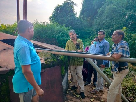 ଆସିଲା ପାଣି ନମୁନା ରିପୋର୍ଟ,  ଗାଁରେ ରାଜ୍ୟ ସରକାରଙ୍କ ସ୍ୱାସ୍ଥ୍ୟ ବିଭାଗ ଅତିରିକ୍ତ ନିର୍ଦେଶକ