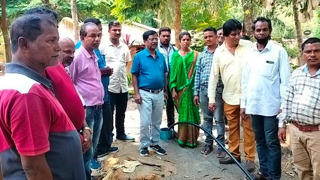 ସରକାରୀ ସପ୍ଲାଇ ପାଣିରେ କଲିଫର୍ମ ବେକ୍ଟ୍ରିୟା ବାହାରିବା ପରେ ଗାଁରେ ଶୁଦ୍ଧ ପାଣି ଯୋଗାଇବାକୁ ପ୍ରୟାସ