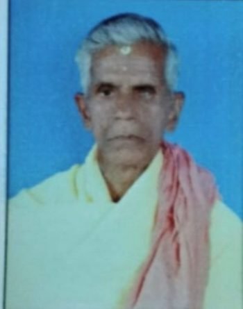 ବରିଷ୍ଠ ପୁରୋହିତ ସୁରେନ୍ଦ୍ର ଶତପଥିଙ୍କ ପରଲୋକ