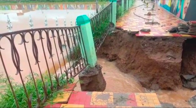ନିମ୍ନ ମାନର କାର୍ଯ୍ୟ, ବର୍ଷେ ନପୂରୁଣୁ ଭୁଶୁଡିଲା ପାଚେରୀ