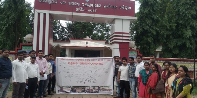 ଚୁକ୍ତିଭିତିକ କର୍ମଚାରୀଙ୍କ ଦାବୀପତ୍ର