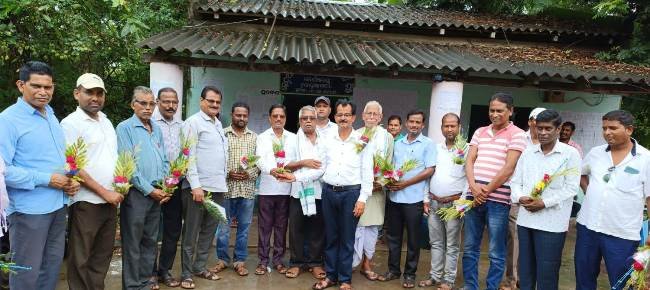 କେନ୍ଦୁଆପଦା ସମବାୟ ସମିତି ସଭାପତିଙ୍କ ଦାୟୀତ୍ୱ ଗ୍ରହଣ