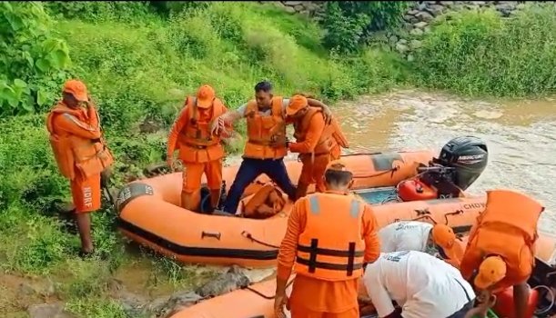 ହାବଳେଶ୍ୱରରେ ଏନଡିଆରଏଫ ଓ ଅଗ୍ନିଶମ ବିଭାଗ ପକ୍ଷରୁ ମକଡ୍ରିଲ 