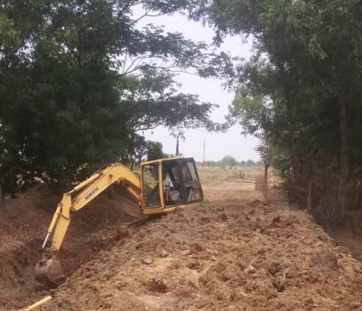 ରାସ୍ତା ନିର୍ମାଣ ନାଁରେ ପାଣିନାଳକୁ ପୋତି ଦେଲେ