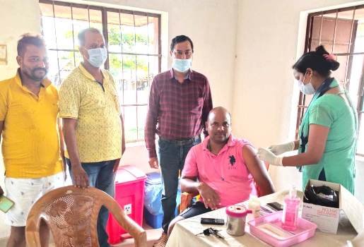 ମାଗଣାରେ ବୁଷ୍ଟର ଡୋଜର ଶୁଭାରମ୍ଭ