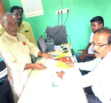 ସମବାୟ ସମିତି ସଭାପତି ପଦ ପାଇଁ ନାମାଙ୍କନ ପତ୍ର ଦାଖଲ