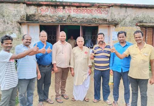 ତିରୁଣା ସେବା ସମବାୟ ସମିତି ନିର୍ବାଚନ : ସଭାପତି ଭାବେ ପ୍ରମୋଦ ଲେଙ୍କା ନିର୍ବାଚିତ
