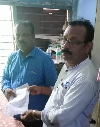 ପାଟକୁରା ପ୍ରଗତି ମଞ୍ଚ ପକ୍ଷରୁ ଅଚଳ ଉଠାଜଳସେଚନ ପଏଣ୍ଟ କାର୍ଯ୍ୟକ୍ଷମ ପାଇଁ ଦାବିପତ୍ର