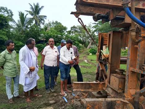 ପୋଡାପାଟଣାରେ ପାନୀୟ ଜଳ ଯୋଗାଣ ପ୍ରକଳ୍ପ ନିର୍ମାଣ ନେଇ ଭୂମିପୂଜନ