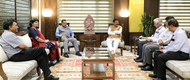 ୬୫୦କୋଟି ବ୍ୟୟରେ ଭୁବନେଶ୍ୱରରେ ଅତ୍ୟାଧୁନିକ କ୍ୟାନସର ହସ୍ପିଟାଲ ପ୍ରତିଷ୍ଠା ହେବ : ଧର୍ମେନ୍ଦ୍ର