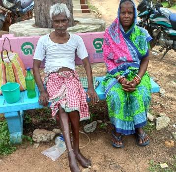 ମିଳୁନି ଭତ୍ତା : ଭୋକ ଉପାସରେ ଭିନ୍ନକ୍ଷମ ପ୍ରାଣକୃଷ୍ଣଙ୍କ ପରିବାର 