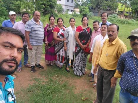 ବନମହୋତ୍ସବ ଅବସରରେ ବୃକ୍ଷରୋପଣ