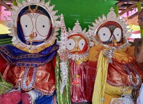 ବ୍ରହ୍ମତାଳଧ୍ୱଜ ରଥରେ ଶ୍ରୀବଳଦେବଜୀଉଙ୍କ ରଘୁନାଥ ବେଶ ଦର୍ଶନ କଲେ ଭକ୍ତ