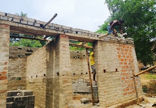 ଶ୍ରୀସତ୍ୟସାଇ ସେବା ସଂଗଠନ ପକ୍ଷରୁ ଅସହାୟଙ୍କ ଗୃହ ନିର୍ମାଣ
