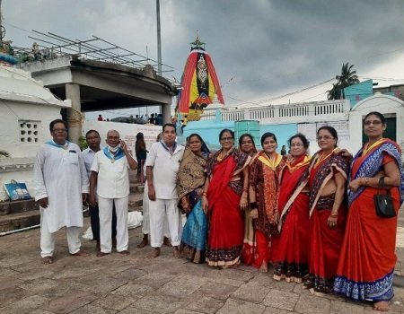 ଶ୍ରୀସତ୍ୟସାଇ ସେବା ସମିତିର ଶ୍ରୀବଳଦେବଜୀଉ ମନ୍ଦିର ସଫେଇ