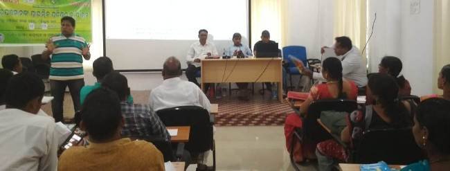 ନୂତନ ସରପଞ୍ଚଙ୍କ ତାଲିମ ଶିବିର