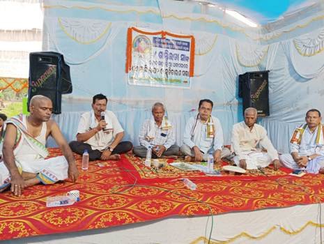 ନୁଆରମ୍ପାସରେ ଶାନ୍ତିଲତାଙ୍କ ସ୍ମୃତିସଭା 