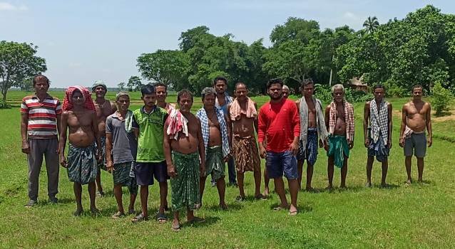 କେନାଲ କୁଳରେ ଥାଇବି ଜମିକୁ ମାଡୁନି ପାଣି, ଚିନ୍ତାରେ ଚାଷୀକୁଳ 