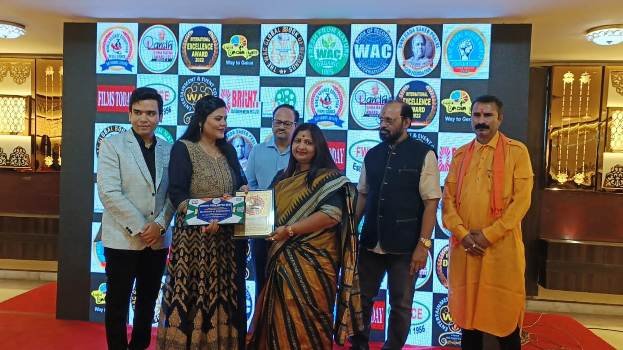 ଡ.ସୁରେଶ୍ୱରୀ ସାଗରୀକାଙ୍କୁ ମିଳିଲା ସମ୍ମାନ ଜନକ ‘ଗାନ୍ଧୀ ସେବାରତ୍ନ’ ପୁରସ୍କାର