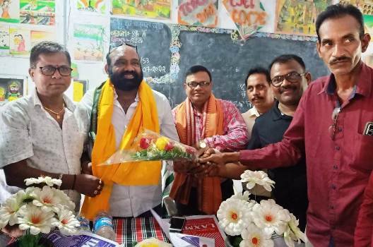 ଆରଏସିପି ନିମନ୍ତେ ଗଜପତି ଜିଲ୍ଲା ପ୍ରାଥମିକ ଶିକ୍ଷକଙ୍କ ବୈଠକ