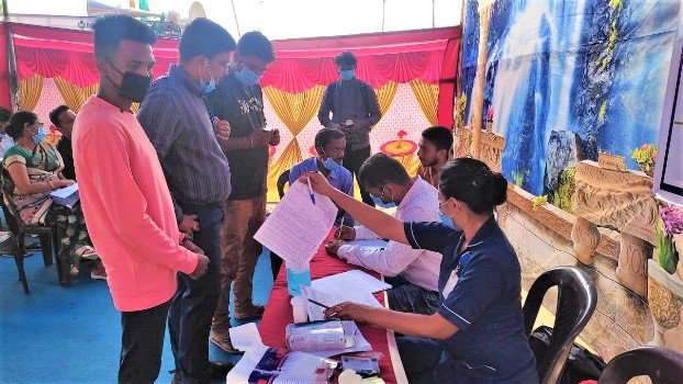 ବେଦାନ୍ତ ଆଲୁମିିନିୟମ୍ ପକ୍ଷରୁ କ୍ୟାନସର୍ ସ୍କ୍ରିନିଂ ଶିବିର ଆୟୋଜିତ