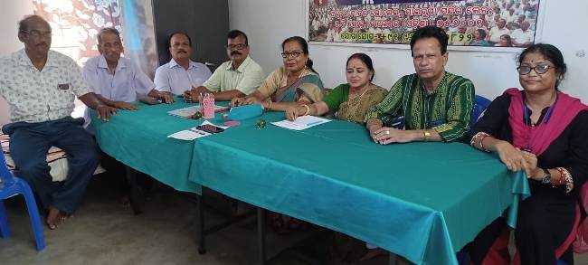 ଭାଷା ସୁରକ୍ଷା ସମ୍ମିଳନୀ ଜିଲ୍ଲା କମିଟିର କର୍ମକର୍ତ୍ତା ଚୟନ