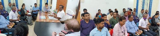 ଜିଲ୍ଲା କାର୍ଯ୍ୟାଳୟରେ କର୍ମଚାରୀ ବୈଠକ ଅନୁଷ୍ଠିତ