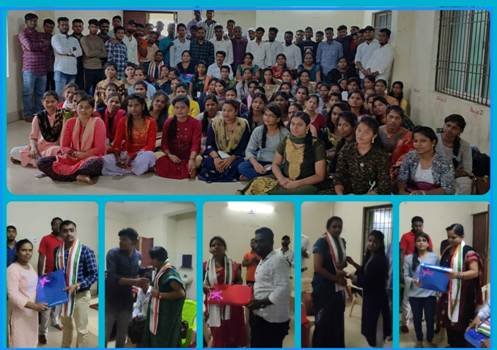 ବାଲିପଦର ମହାବିଦ୍ୟାଳୟ ଛାତ୍ରଛାତ୍ରୀଙ୍କ ବିଦାୟ କାଳୀନ ସମ୍ବର୍ଦ୍ଧନା ଉତ୍ସବ 