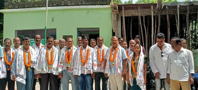 କାର୍ଗିଲ୍ ବିଜୟ ଦିବସରେ ଅବସରପ୍ରାପ୍ତ ସେନା କର୍ମଚାରୀଙ୍କୁ ସମ୍ବର୍ଦ୍ଧନା ଜ୍ଞାପନ