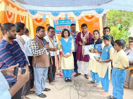 ଭଞ୍ଜନଗର ରୋଟାରୀ କ୍ଲବର "ସମ୍ପୁର୍ଣ୍ଣ " କାର୍ଯ୍ୟକ୍ରମ 