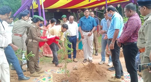 ୭୩ ତମ ବନ ମହୋତ୍ସବ ସପ୍ତାହ ୨0୨୨ ପାଳିତ
