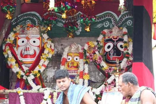 ନିଆରା ରଥଯାତ୍ରା : ଶ୍ରୀ ଗୁଣ୍ଡିଚାଦିନ ଠାକୁରଙ୍କୁ ରଥାରୂଢ଼ : ଆଜି ହେଲା ରଥଟଣା