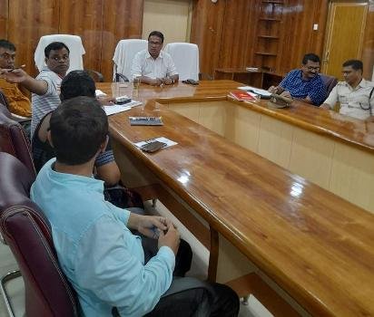 ଉପଖଣ୍ଡ ସ୍ତରୀୟ ଦିବ୍ୟାଙ୍ଗ ଓ ସାଧାରଣ ଜନତାଙ୍କ ଜନ ସମାଧାନ ଅନୁଷ୍ଠିତ