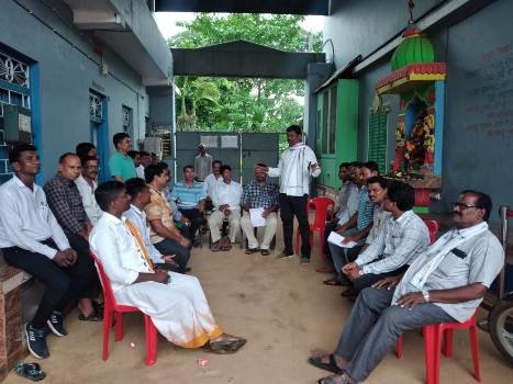 ଶିକ୍ଷାବିତ ଅମୁଲ୍ୟ ଦାଶ ଙ୍କ ତୃତୀୟ ଶ୍ରାଦ୍ଧବାର୍ଷିକୀ ରେ ରକ୍ତଦାନ ପାଇଁ ପ୍ରସ୍ତୁତି ବୈଠକ