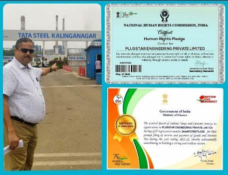 ପ୍ଲସ ଷ୍ଟାର ଇଞ୍ଜିନିୟରିଂ ଗୃପକୁ କେନ୍ଦ୍ରୀୟ ପୁରସ୍କାର ଘୋଷଣା